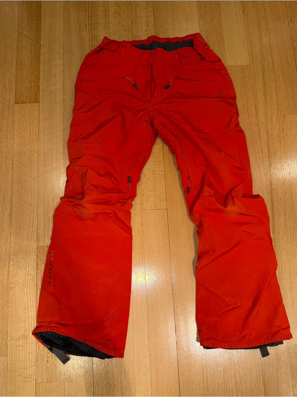 Scott Women's Bright Red Waterproof Ski Pants